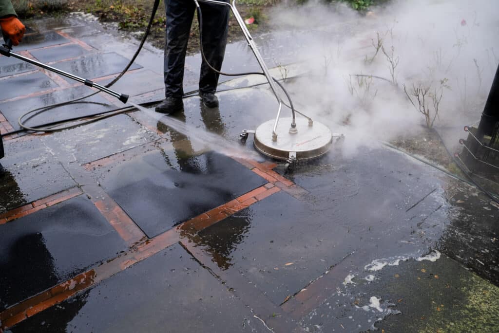 Reiniging van tegels