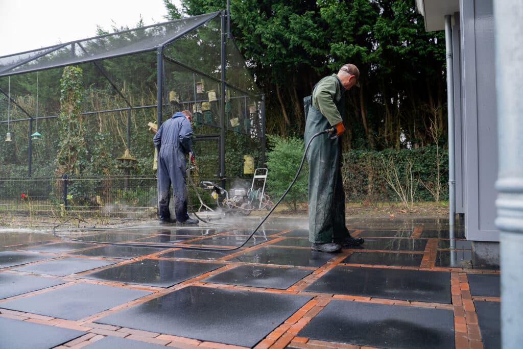 tegels laten reinigen